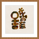 Abiola Framed Art Print Set | 1 of 2