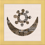 Cartouche Framed Art Print