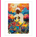 Legacy Weaver Custom Framed Art Print