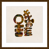 Abiola Framed Art Print Set | 1 of 2