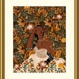 The Bride Limited Edition Custom Framed Print