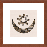 Cartouche Framed Art Print