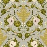 Heirloom Okra No. 1 | Designer Wallpaper
