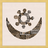 Cartouche Framed Art Print