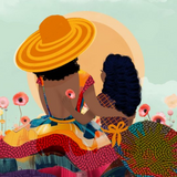 Sunday Giclee Art Custom Print