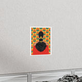 Curl Power | Premium Matte Original Art Print