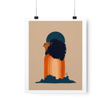 Rise and Shine Premium Matte Original Art Print