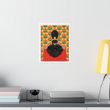 Curl Power | Premium Matte Original Art Print