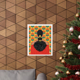 Curl Power | Premium Matte Original Art Print