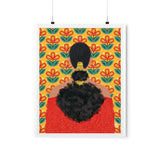 Curl Power | Premium Matte Original Art Print