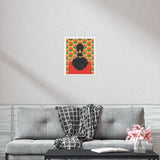 Curl Power | Premium Matte Original Art Print