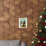 Golden Magnolia Premium Matte Art Print