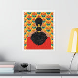 Curl Power | Premium Matte Original Art Print