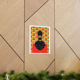 Curl Power | Premium Matte Original Art Print