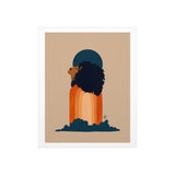 Rise and Shine Premium Matte Original Art Print