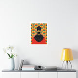 Curl Power | Premium Matte Original Art Print