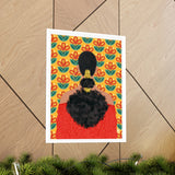 Curl Power | Premium Matte Original Art Print