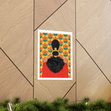 Curl Power | Premium Matte Original Art Print