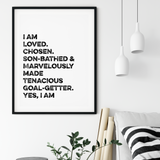 I AM | Art Print Collection