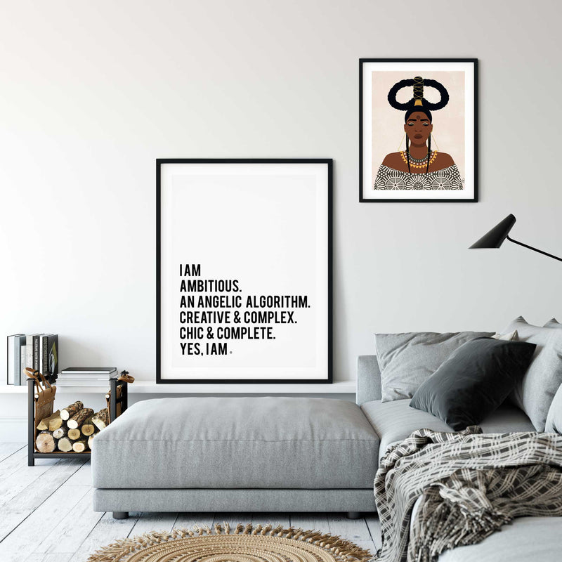 I AM | Art Print Collection
