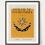 Adinkra Art Print Collection
